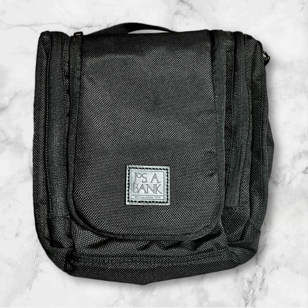 Travel Kit bag black Jos. A. Bank NWOT